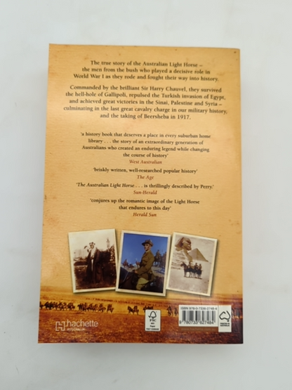 The Australian Light Horse by Roland Perry, Australian History by Roland Perry