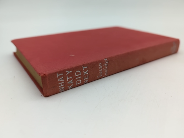 What Katy Did Next by Susan M Coolidge (Cloth, 1964) Vintage Children's by Susan M Coolidge