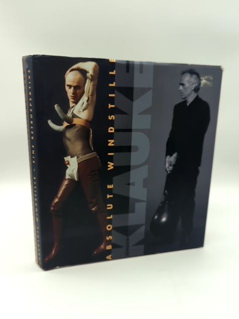 Absolute Windstille: Jürgen Klauke--das fotografische Werk by Jürgen Klauke by Jürgen Klauke