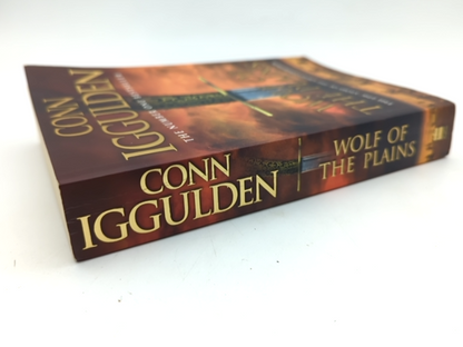Wolf Of The Plains Conn Iggulden 1st Ed 2007 Historical Fiction by Conn Iggulden