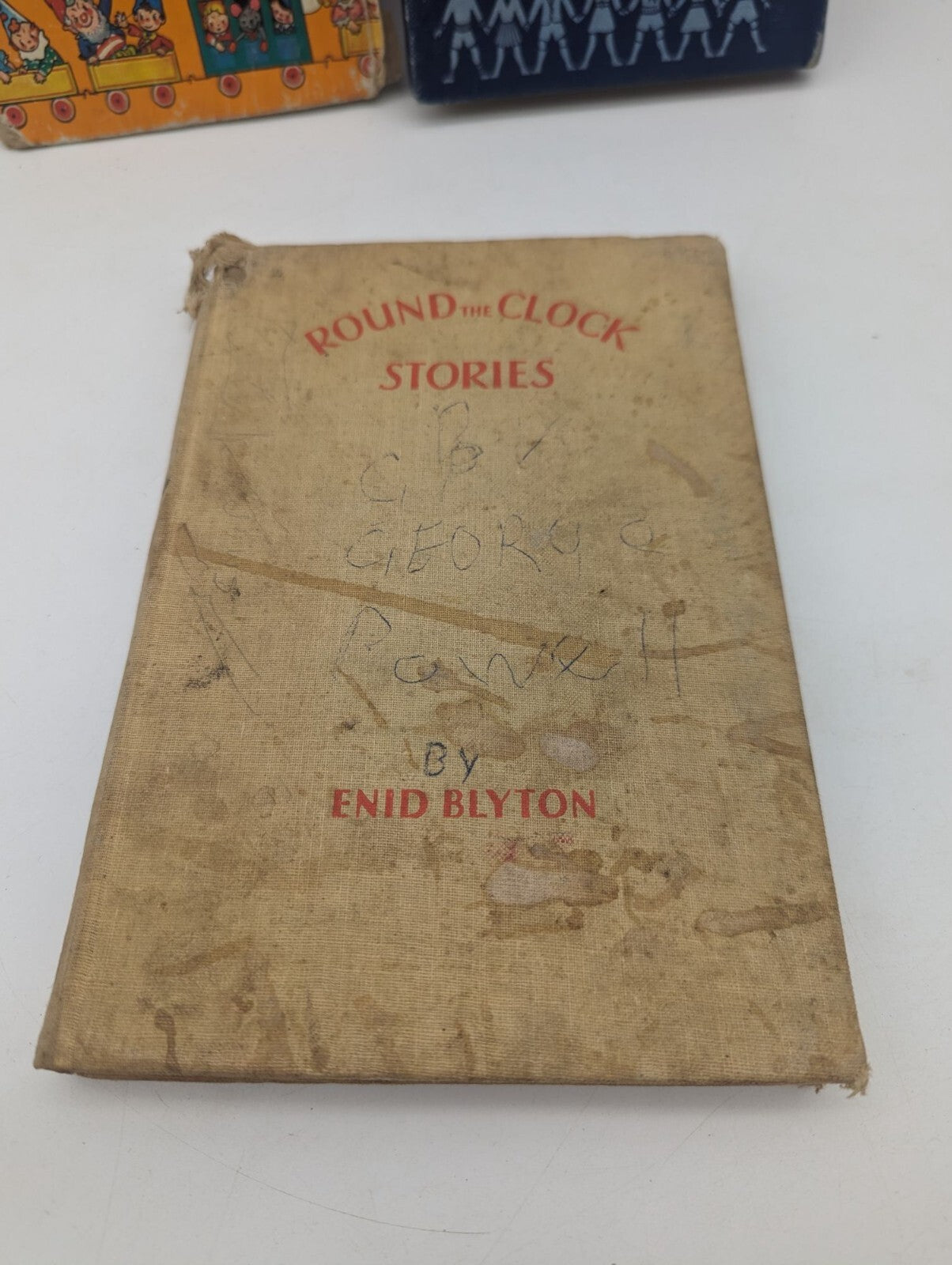 Enid Blyton Bundle Well Done Noddy!, Three Cheers Secret Seven, Round The Clock… by Enid Blyton