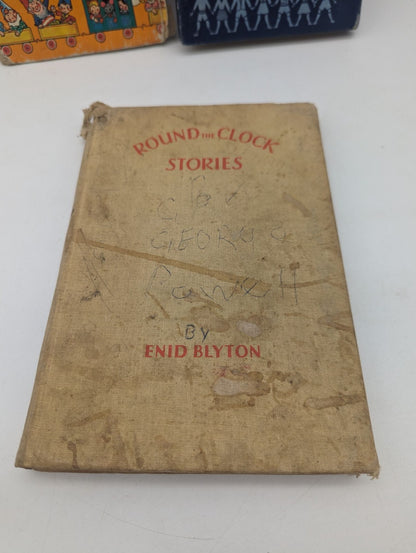 Enid Blyton Bundle Well Done Noddy!, Three Cheers Secret Seven, Round The Clock… by Enid Blyton