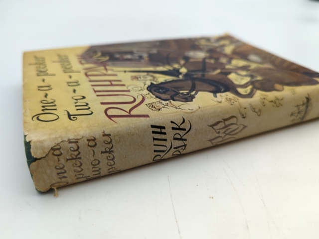 One-a-Pecker, Two-a-Pecker by Ruth Park (Hardcover, 1959) Vintage Fiction by Ruth Park
