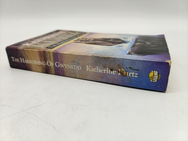 The Harrowing Of Gwynedd by Katherine Kurtz (Paperback, 1991) King Arthur by Katherine Kurtz