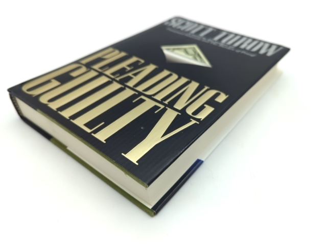 Pleading Guilty by Scott Turow (Hardcover, 1993) 1st Edition Legal Thriller by Scott Turow