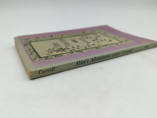 Alice's Adventures Under Ground by Lewis Carroll (Paperback, 1965) by Lewis Carroll