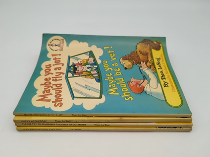 Dr Seuss & Theo Lesieg Paperback Bundle 4x Paperback Books, all First Edition… by "Dr Seuss Theo Lesieg"