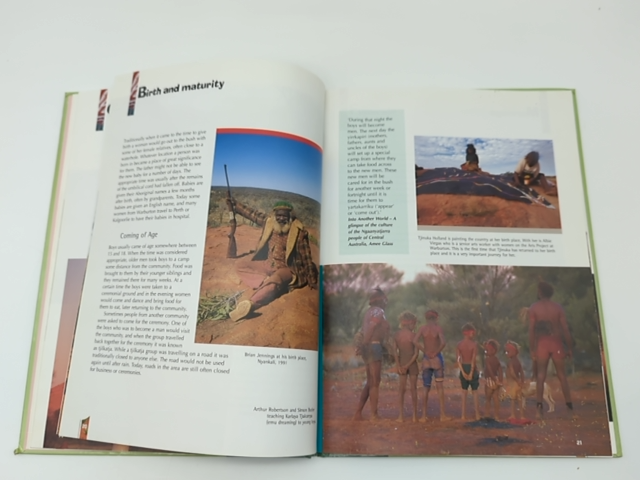 Fighting for survival: Ngaanyatjarra Aboriginal People Gibson Desert L Thompson by Liz Thompson