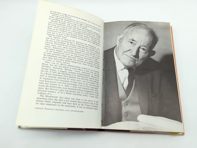 Monty: The Biography Of C. P. Mountford by Max Lamshed (Hardcover, 1972) 1st Ed by Max Lamshed