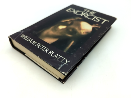 The Exorcist by William Peter Blatty (Hardcover, 1st UK Edition) by William Peter Blatty