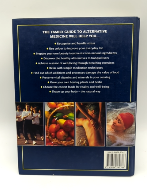 Family Guide to Alternative Medicine by Reader's Digest (Hardcover, 1992) 1st Ed by Reader's Digest