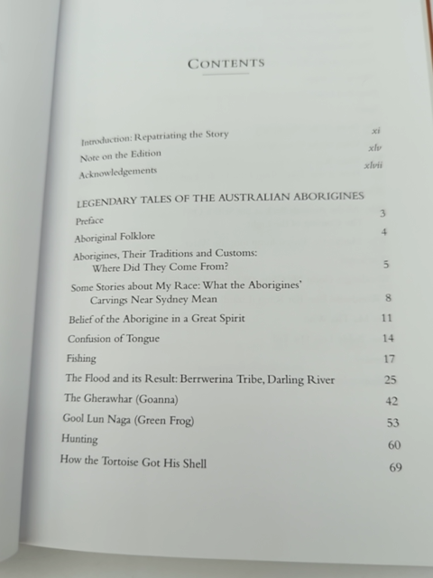 Legendary Tales of the Australian Aborigines by David Unaipon (Hardcover) 1st Ed by David Unaipon