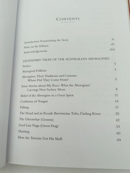 Legendary Tales of the Australian Aborigines by David Unaipon (Hardcover) 1st Ed by David Unaipon