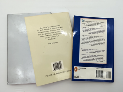 3x Elizabeth Jolley Paperback Bundle: The Well; The Newspaper of Claremont St… by Elizabeth Jolley