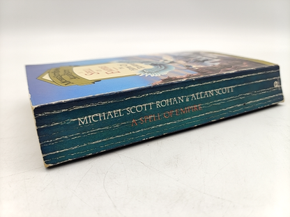 Spell Of Empire: The Horns Of Tartarus by Michael Scott Rohan, Fantasy by Michael Scott Rohan, Allan Scott