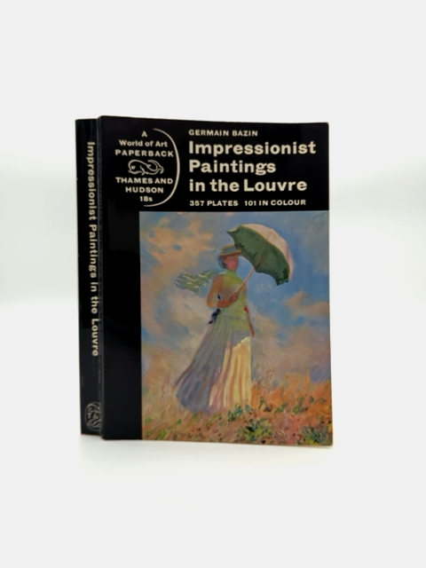 Impressionist Paintings In The Louvre by Germain Bazin (Paperback, 1961) by Germain Bazin
