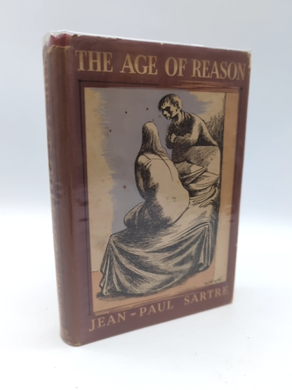 The Age of Reason by Jean-Paul Sartre (Hardcover 1947) 1st Edition Philosophical by Jean-Paul Sartre