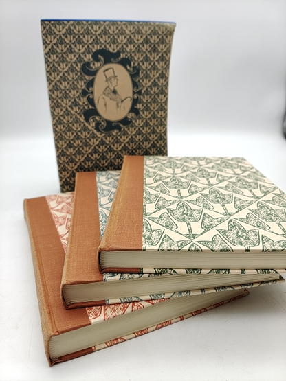 The Forsyte Saga by John Galsworthy. 3 Volumes, The Folio Society 1984, Slipcase by John Galsworthy