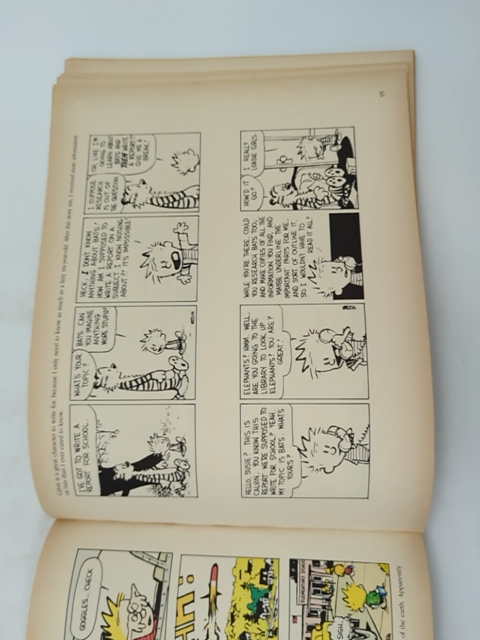 The Calvin And Hobbes Tenth Anniversary Book by Bill Watterson, Comic Books by Bill Watterson