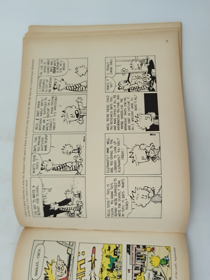 The Calvin And Hobbes Tenth Anniversary Book by Bill Watterson, Comic Books by Bill Watterson
