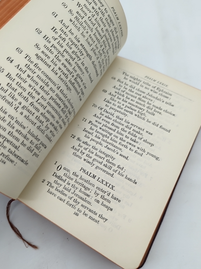 The Psalms Of David In Metre by The Church of Scotland (Leather, 1900) by The Church Of Scotland