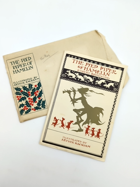 The Pied Piper Of Hamelin by Robert Browning (1939) Children's by Robert Browning