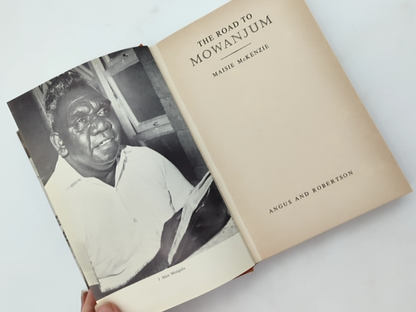 The Road To Mowanjum by Maisie McKenzie (Hardcover, 1969) by Maisie Mckenzie