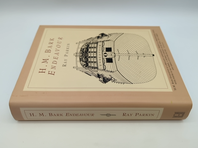 H. M. Bark Endeavour by Ray Parkin (Hardcover, 2003) With Maps, Aus History by Ray Parkin