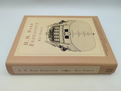 H. M. Bark Endeavour by Ray Parkin (Hardcover, 2003) With Maps, Aus History by Ray Parkin