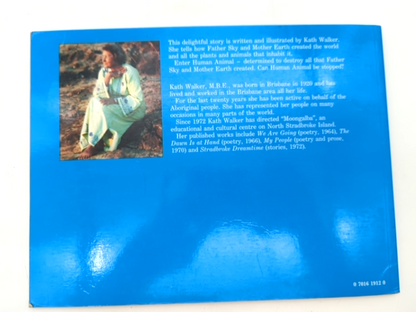 Father Sky and Mother Earth by Kath Walker (Paperback 1991) Aboriginal Dreamtime by Kath Walker