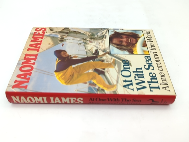 At One With The Sea by Naomi James (Hardcover, 1979) sailing, yacht by Naomi James