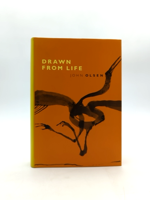 Drawn From Life by John Olsen (Hardcover, 1997) 1st Edition Art Instruction by John Olsen