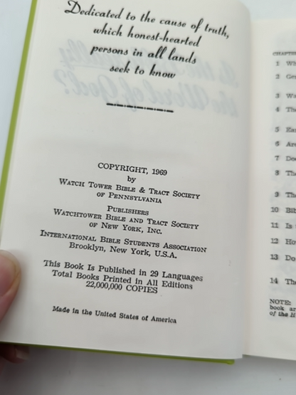 Is The Bible Really The Word Of God? by Watchtower Bible & Tract Society by Watchtower Bible & Tract Society