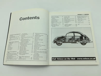 VW Volkswagen Beetle: Workshop Manual Suspension, Brakes & Chassis by James Hale