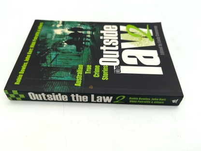 Outside The Law 2: Australian True Crime Stories by John Kerr, True Crime by Lindy Cameron