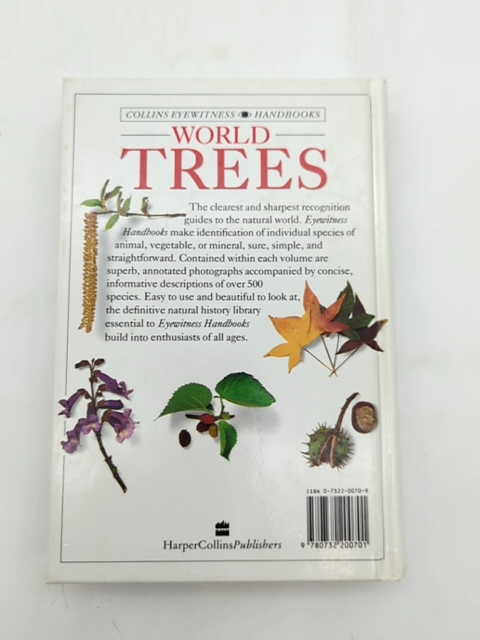 Trees by Allen J. Coombes (Hardcover, 1992) Botany, Plant Species Guide by Allen J. Coombes