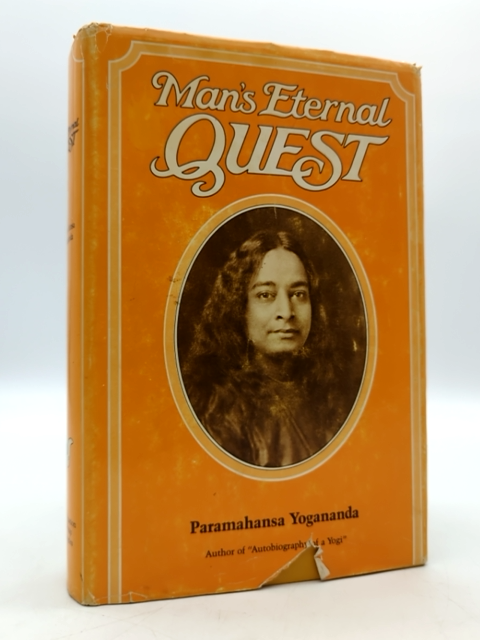 Man's Eternal Quest by Paramahansa Yogananda (Hardcover, 1975) 1st Edition by Paramahansa Yogananda