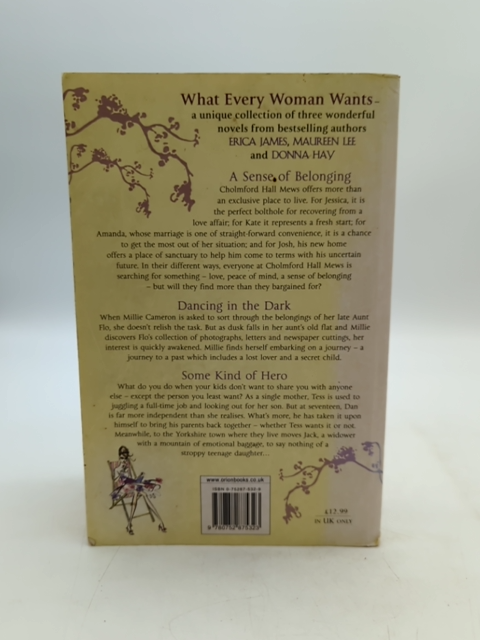 3 Novels: What A Woman Wants: A Sense Of Belonging, Dancing In The Dark, Some… by Maureen Lee