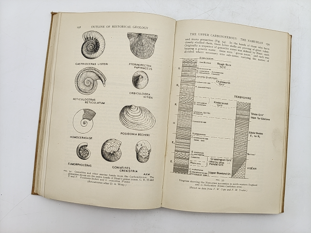 Outline Of Historical Geology by John Francis Kirkaldy (Cloth, 1959) by John Francis Kirkaldy