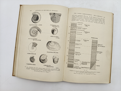 Outline Of Historical Geology by John Francis Kirkaldy (Cloth, 1959) by John Francis Kirkaldy