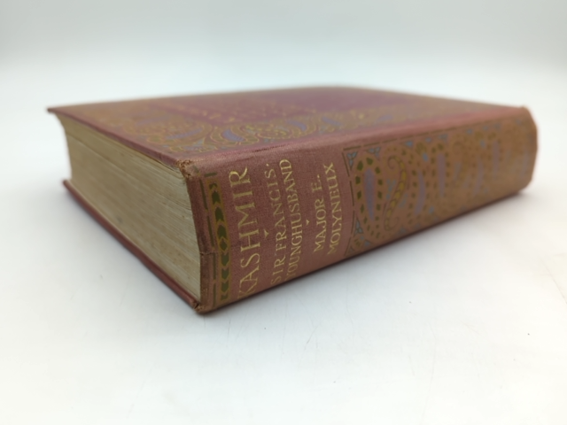 Kashmir by Sir Francis Younghusband (Hardcover, 1911) Exploration & Travel by Sir Francis Younghusband