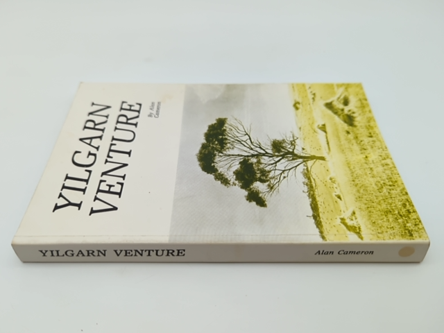 Yilgarn Venture by Alan Cameron (Paperback, 1986) 1st Ed, Signed, Aboriginal by Alan Cameron