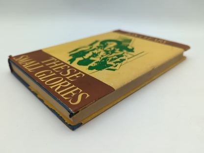 These Small Glories by Jon Cleary (Hardcover, 1946) 1st Ed WWII Short Stories by Jon Cleary