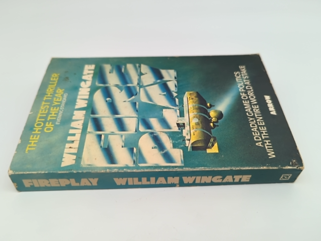 Fireplay by William Wingate (Trade Paperback, 1979), Literature by William Wingate