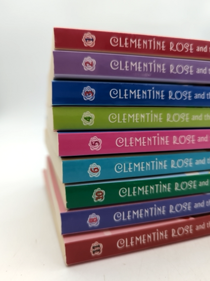Jacqueline Harvey 9x Clementine Rose Junior Fiction Books by Jacqueline Harvey