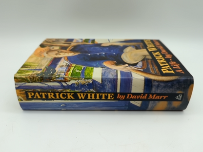 Patrick White. A Life. by David Marr (Hardcover, 1991) Nobel Prize Winner Author by Leslie Kenton