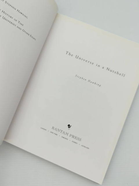 The Universe In Nutshell by Stephen Hawking Stephen W. Hawking, Astronomy by "Stephen Hawking Stephen W. Hawking"