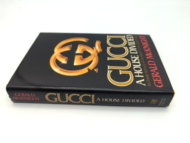Gucci: A House Divided by Gerald McKnight (Hardcover, 1987) Fashion Design Book by Gerald Mcknight