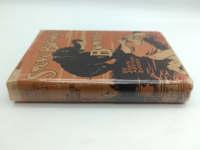 Steve Brown's Bunyip by John Arthur Barry (Hardcover, 1905) Early Aussie Fiction by John Arthur Barry
