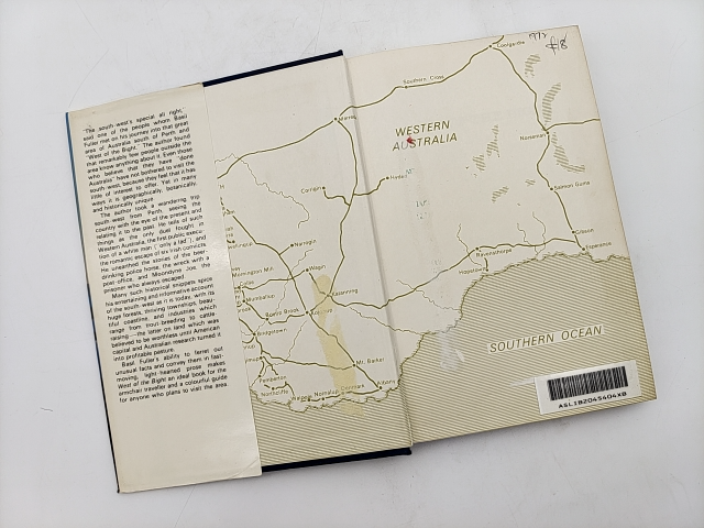 West Of The Bight by Basil Fuller, Australian History by Basil Fuller